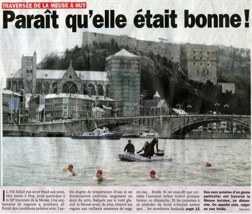 Article Le Jour 28-02-05 - 1ere page
